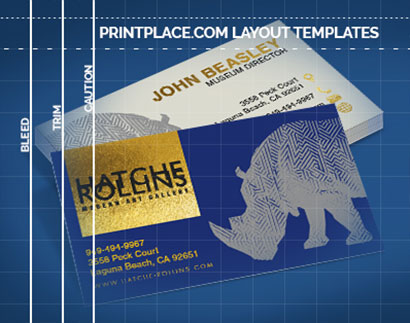 Foil Business Cards Printing